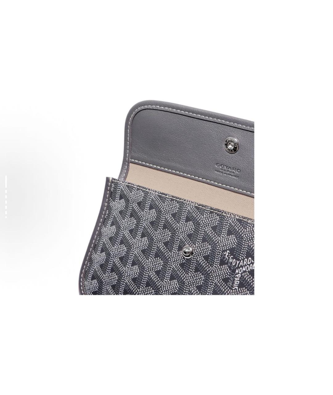 GOYARD Антрацитовая сумка тоут, фото 7