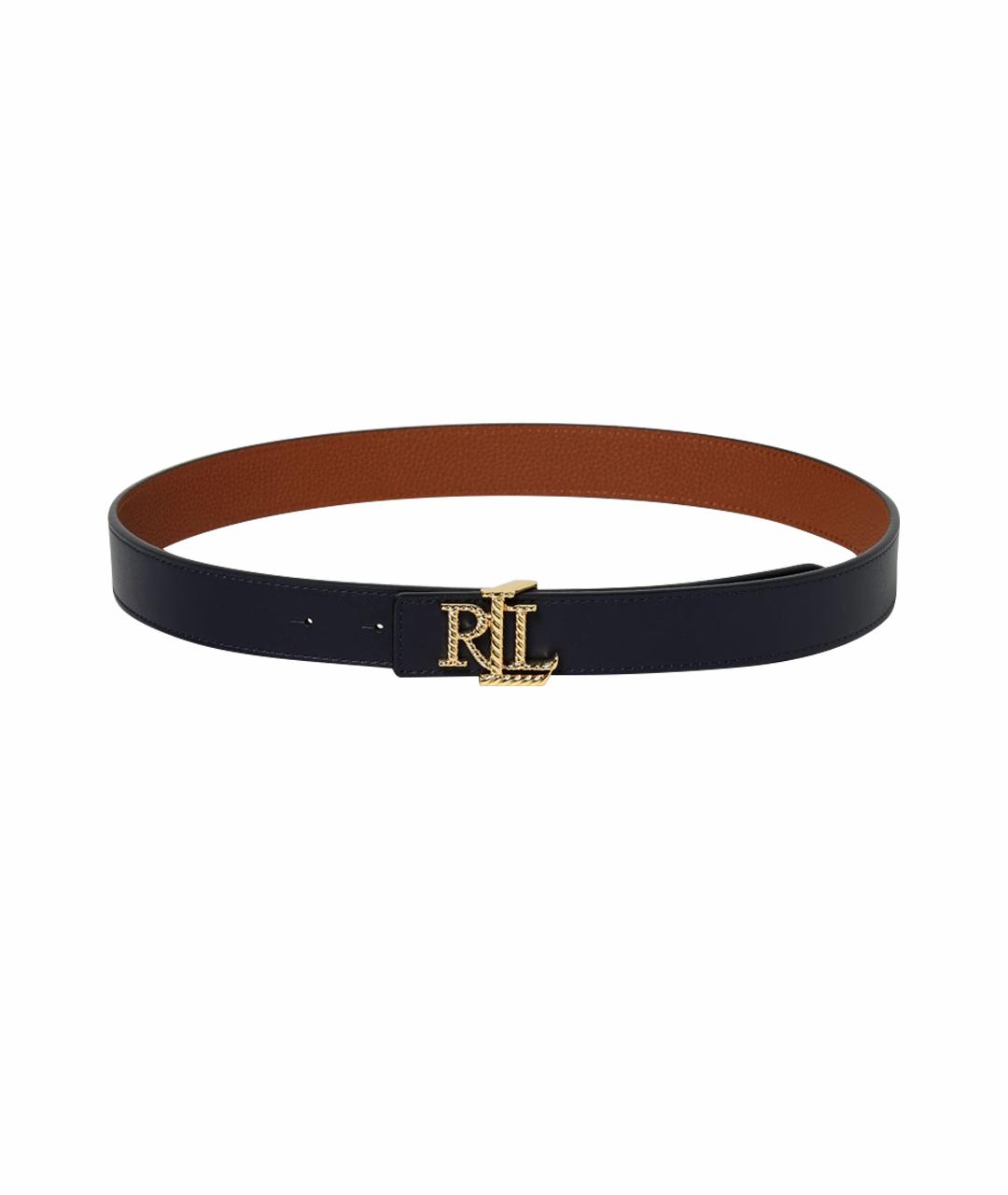 POLO RALPH LAUREN Синий ремень, фото 1