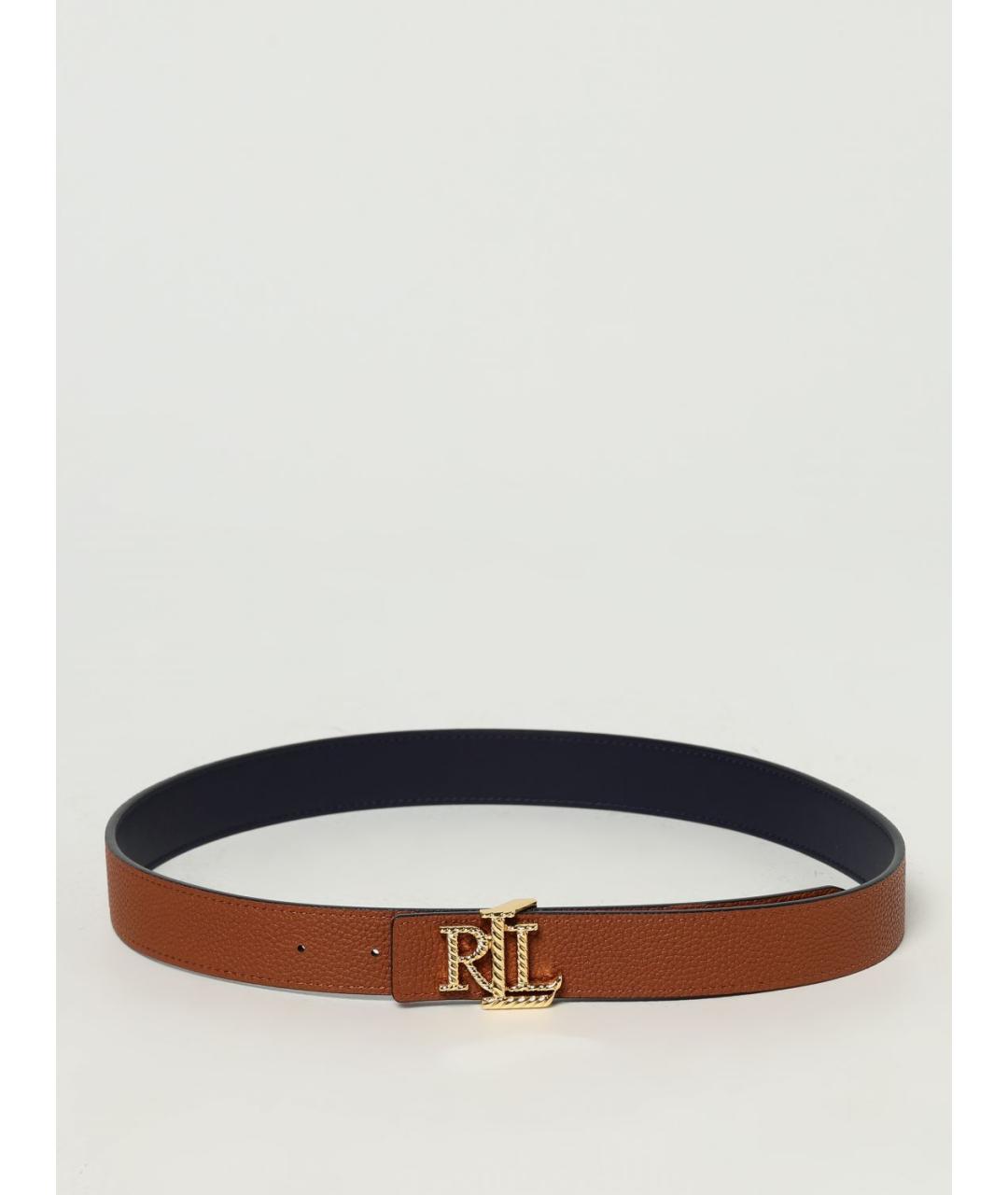 POLO RALPH LAUREN Синий ремень, фото 2