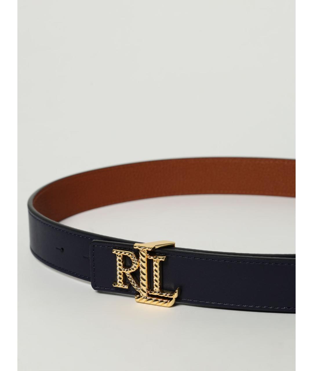 POLO RALPH LAUREN Синий ремень, фото 3