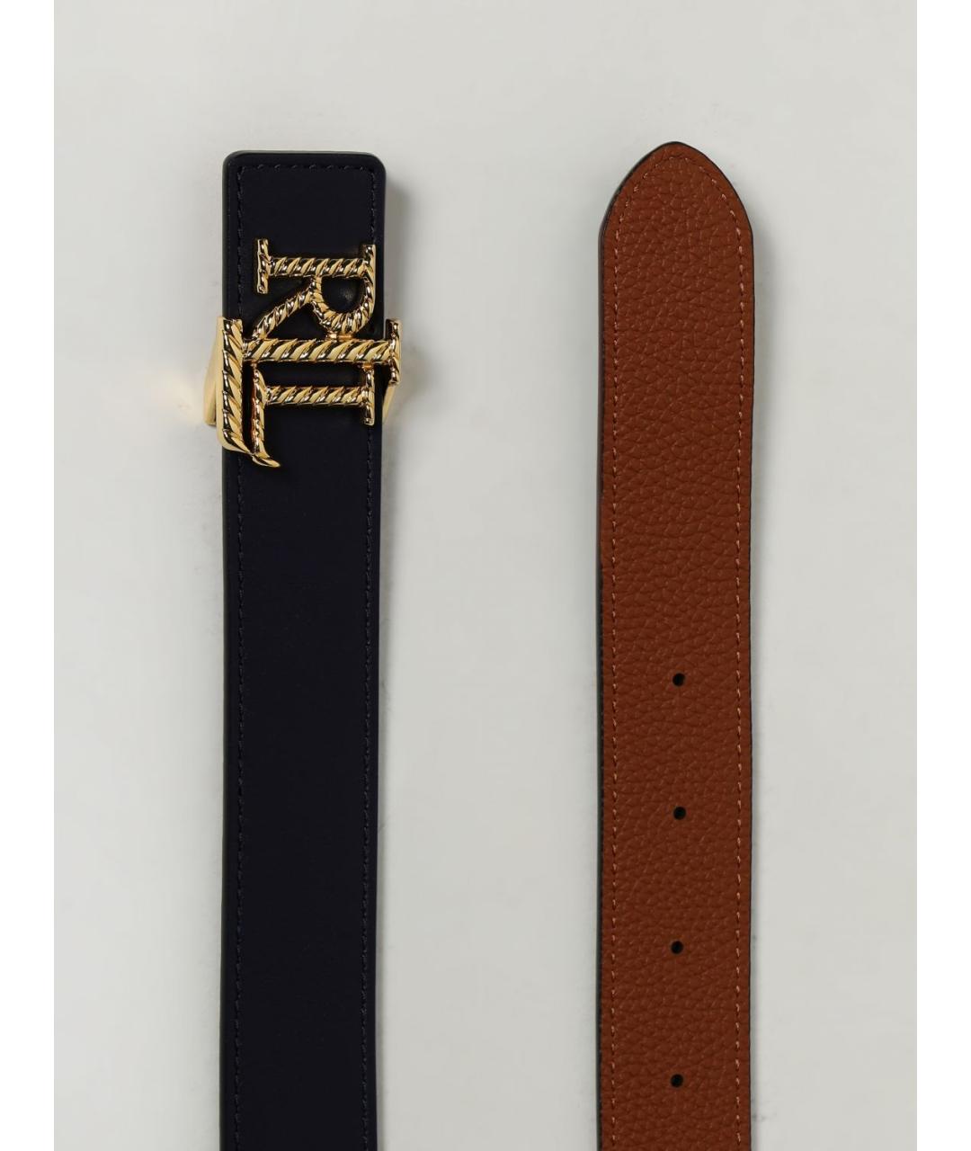 POLO RALPH LAUREN Синий ремень, фото 4