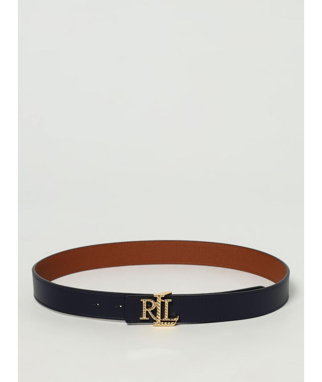 POLO RALPH LAUREN Синий ремень, фото 5