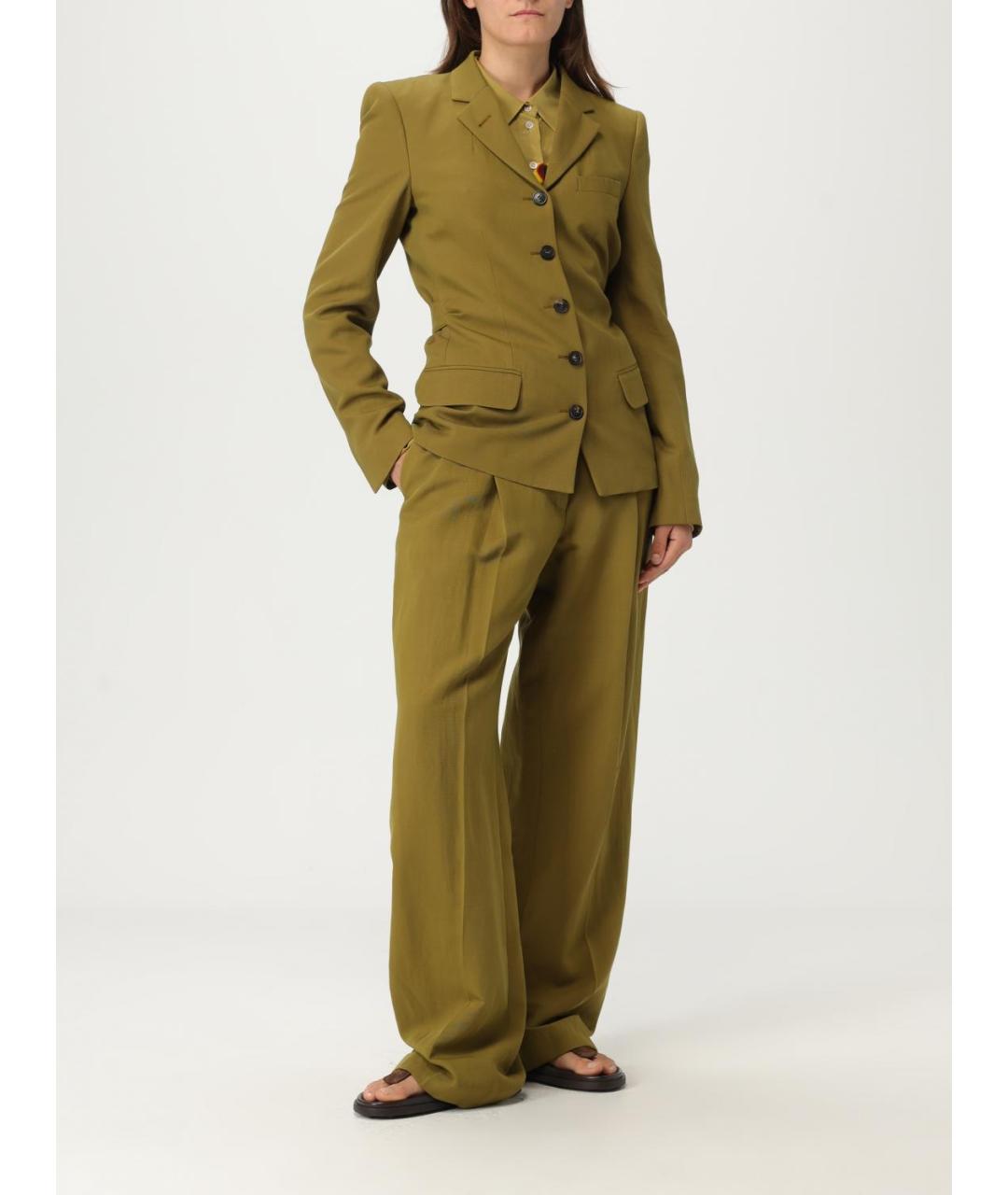 DRIES VAN NOTEN Мульти рубашка, фото 3