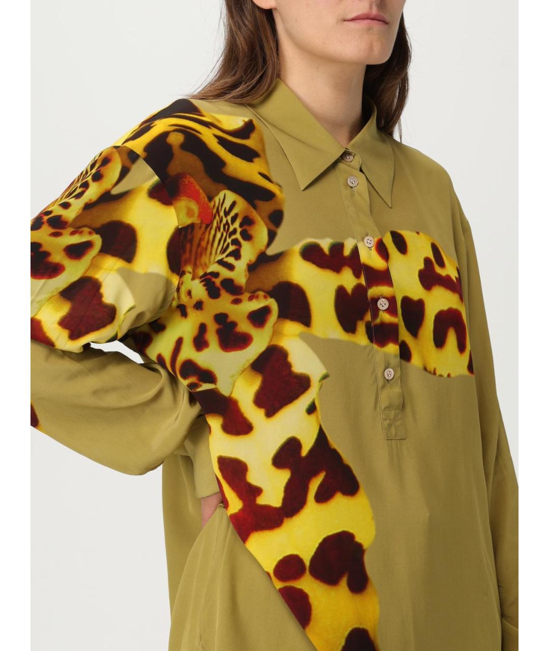 DRIES VAN NOTEN Мульти рубашка, фото 6