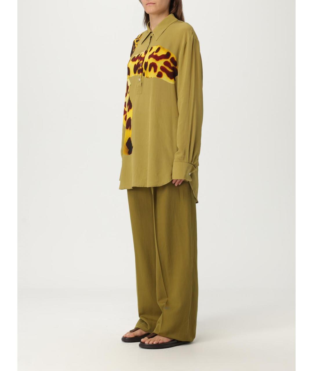 DRIES VAN NOTEN Мульти рубашка, фото 5