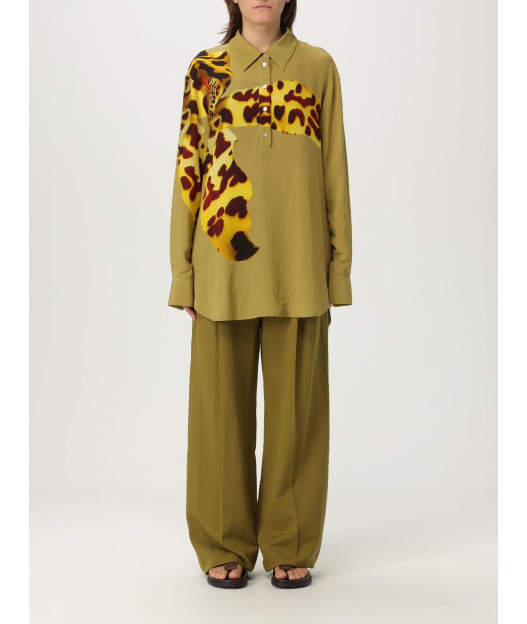 DRIES VAN NOTEN Мульти рубашка, фото 2