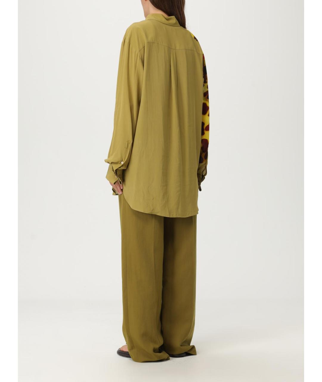 DRIES VAN NOTEN Мульти рубашка, фото 4
