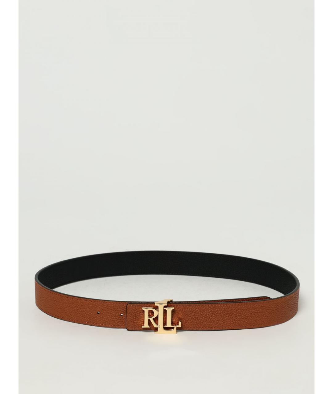 POLO RALPH LAUREN Черный ремень, фото 2