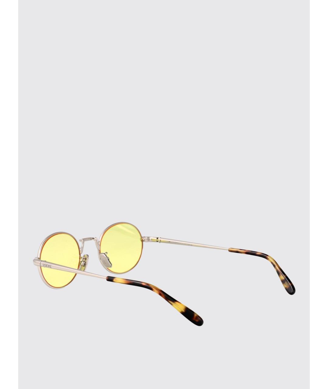 LOEWE Серебряные солнцезащитные очки, фото 3