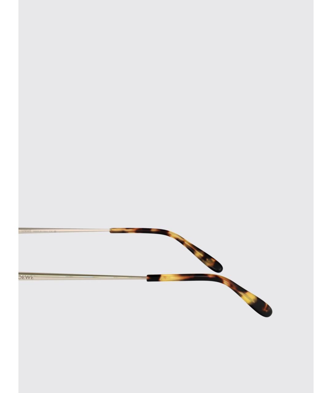 LOEWE Серебряные солнцезащитные очки, фото 4
