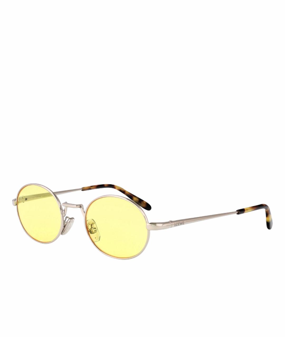 LOEWE Серебряные солнцезащитные очки, фото 1