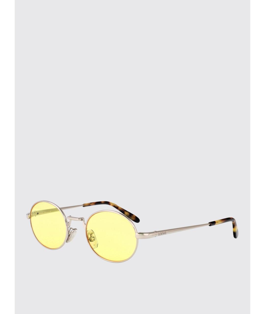 LOEWE Серебряные солнцезащитные очки, фото 5