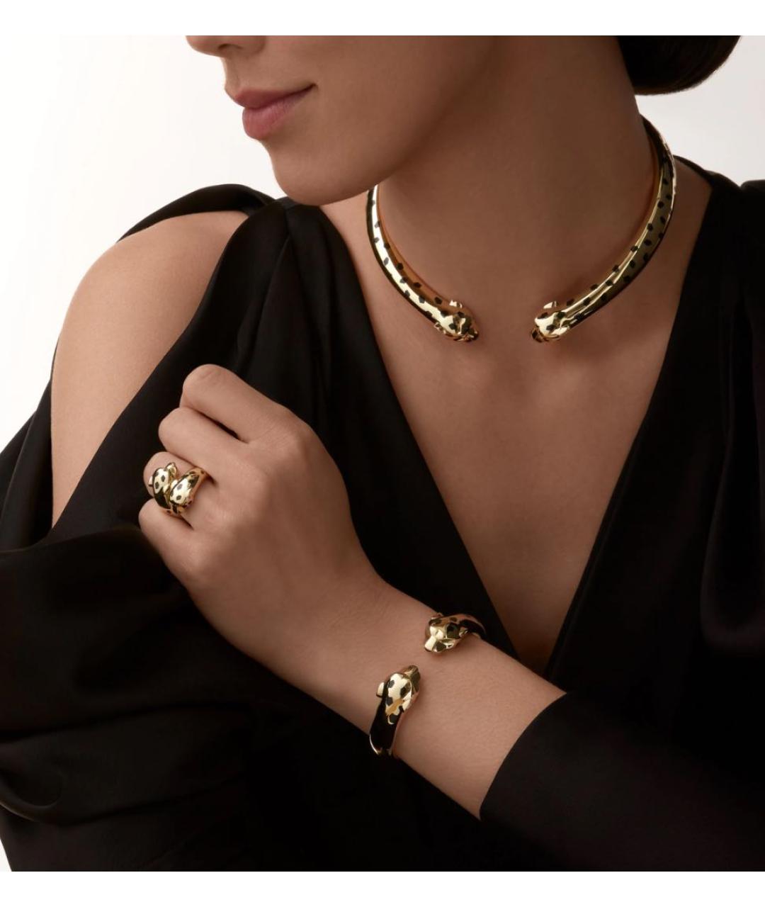 CARTIER Золотое кольцо из желтого золота, фото 2