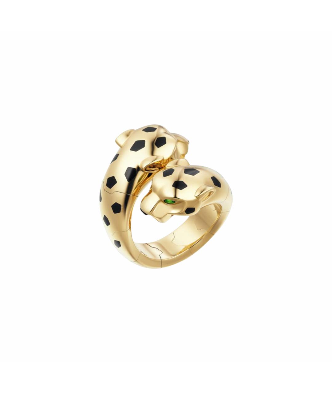 CARTIER Золотое кольцо из желтого золота, фото 1
