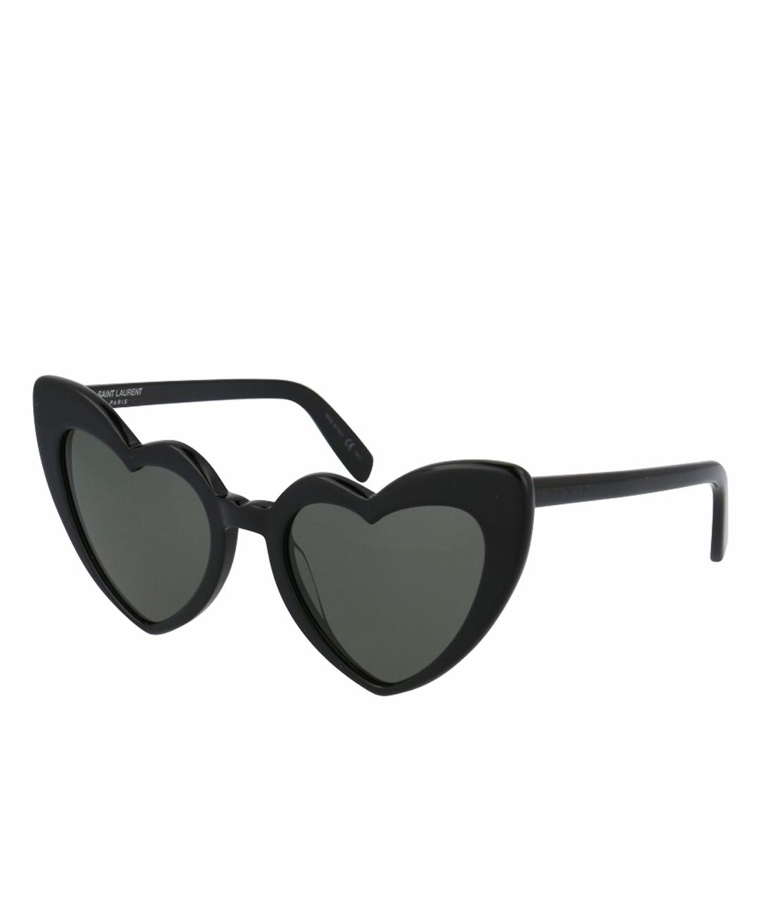 SAINT LAURENT Черные солнцезащитные очки, фото 1