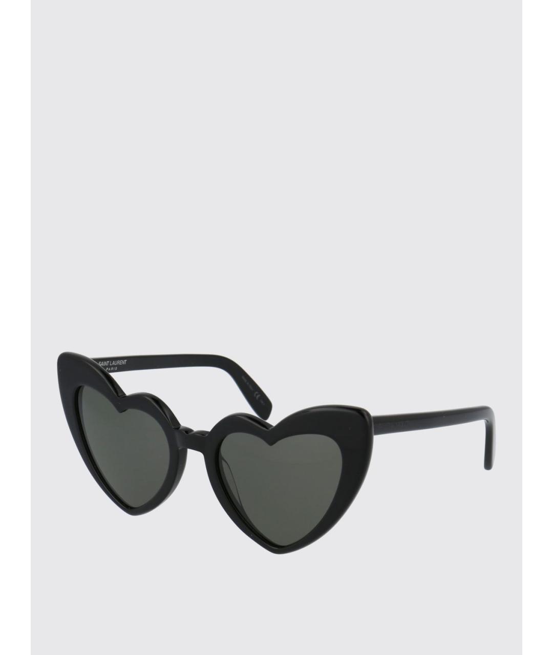 SAINT LAURENT Черные солнцезащитные очки, фото 5