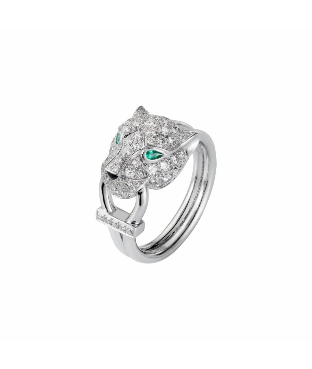 CARTIER Кольцо из белого золота, фото 1
