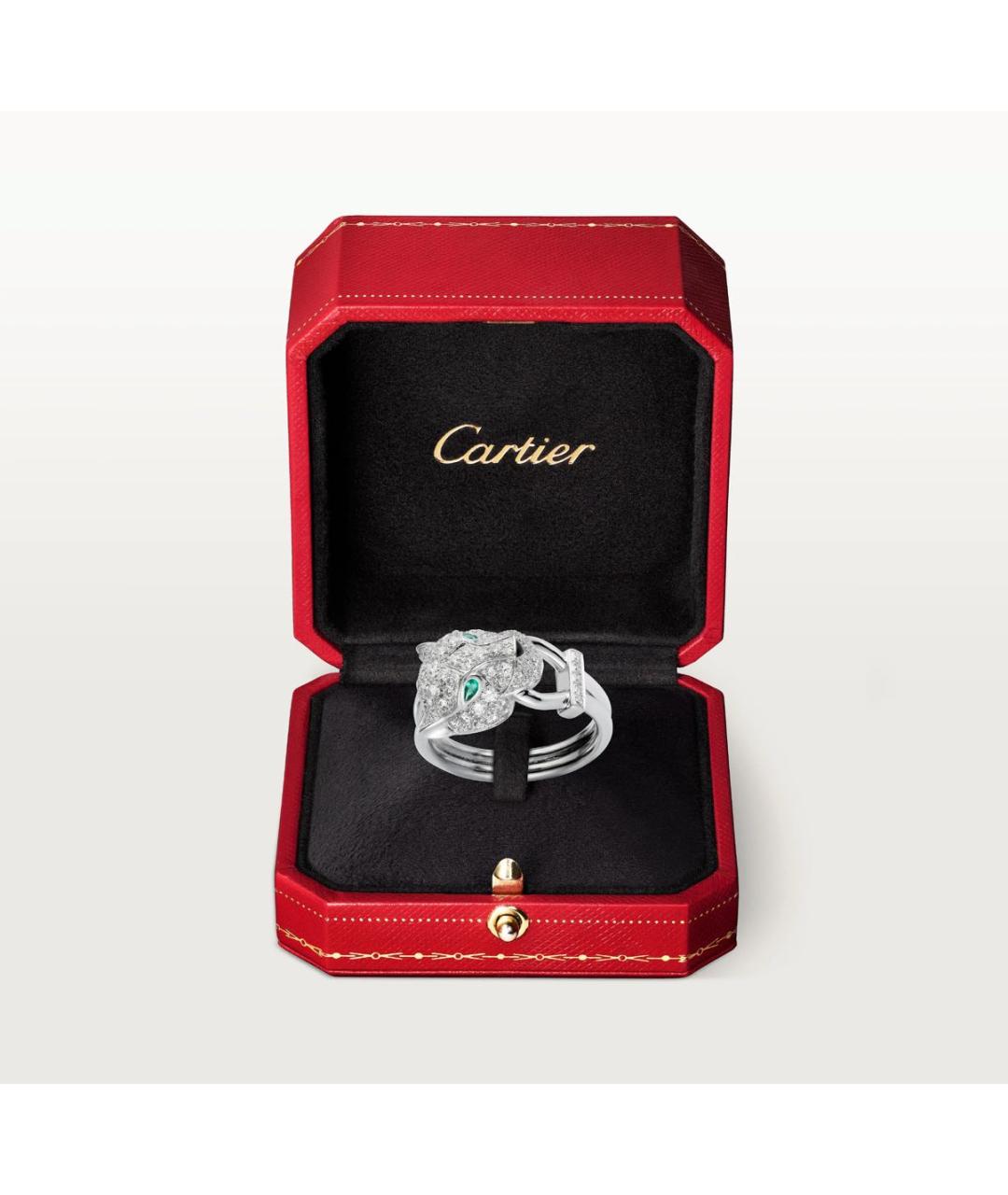 CARTIER Кольцо из белого золота, фото 3