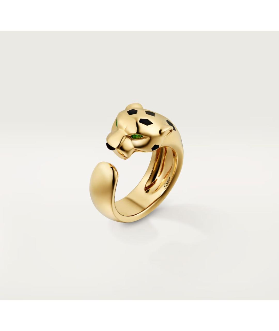 CARTIER Золотое кольцо из желтого золота, фото 4