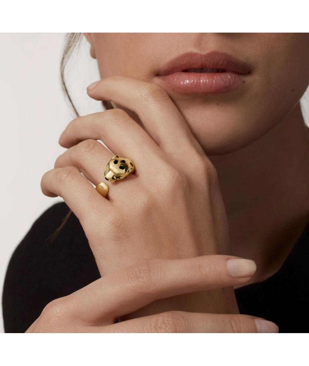 CARTIER Золотое кольцо из желтого золота, фото 2