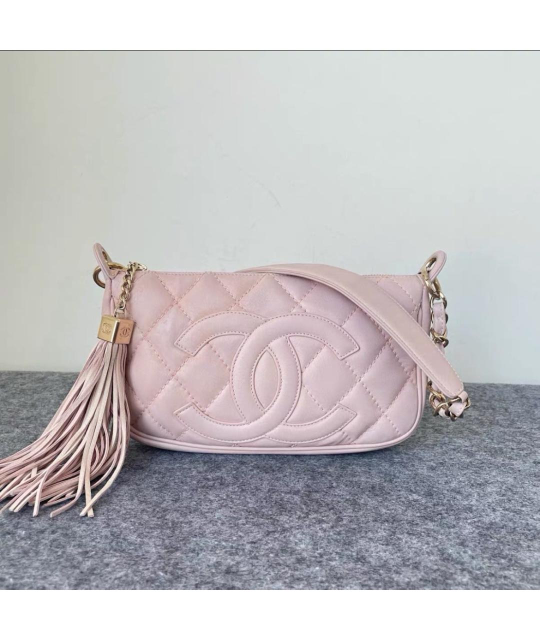 CHANEL Сумка через плечо, фото 6