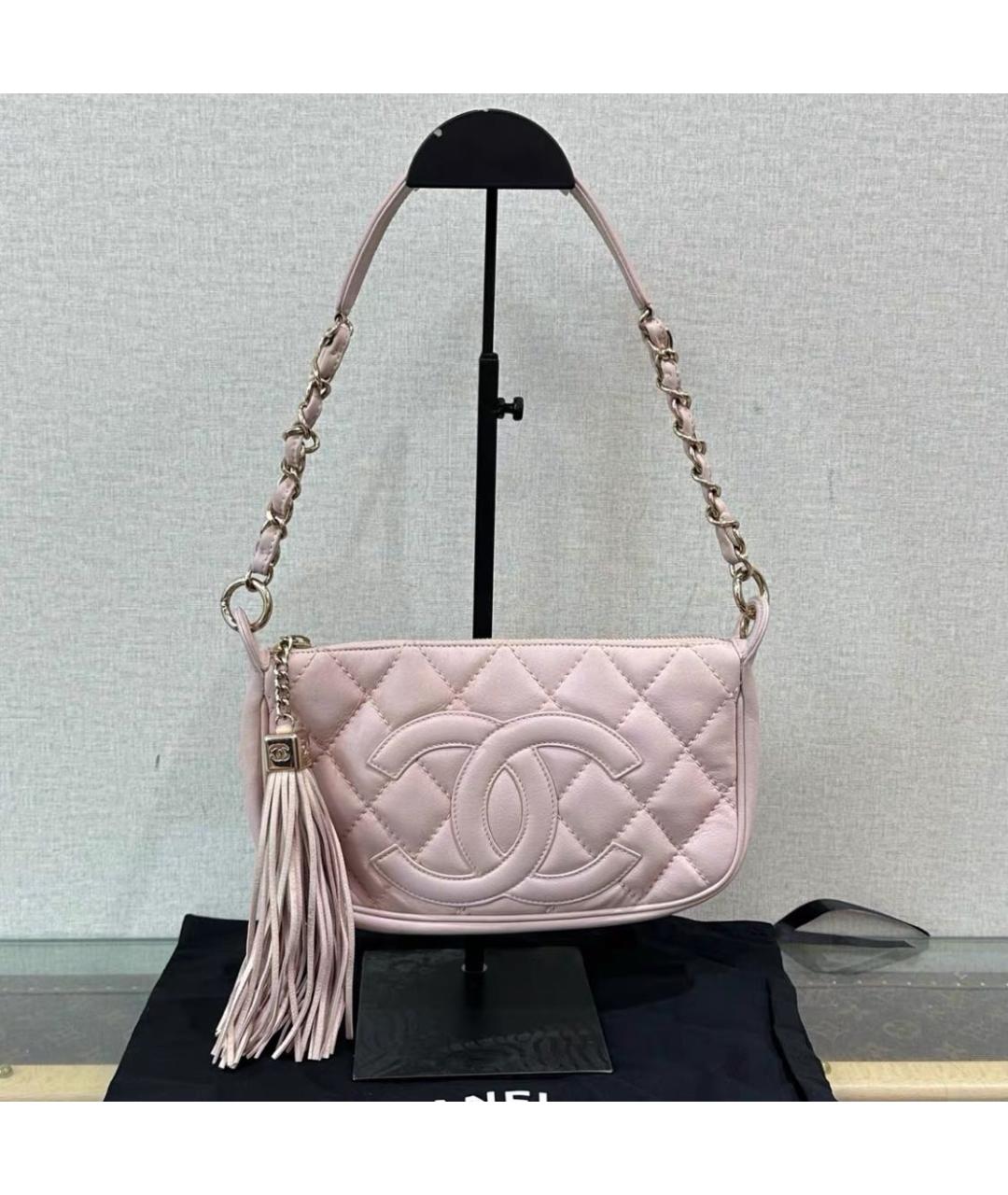 CHANEL Сумка через плечо, фото 4