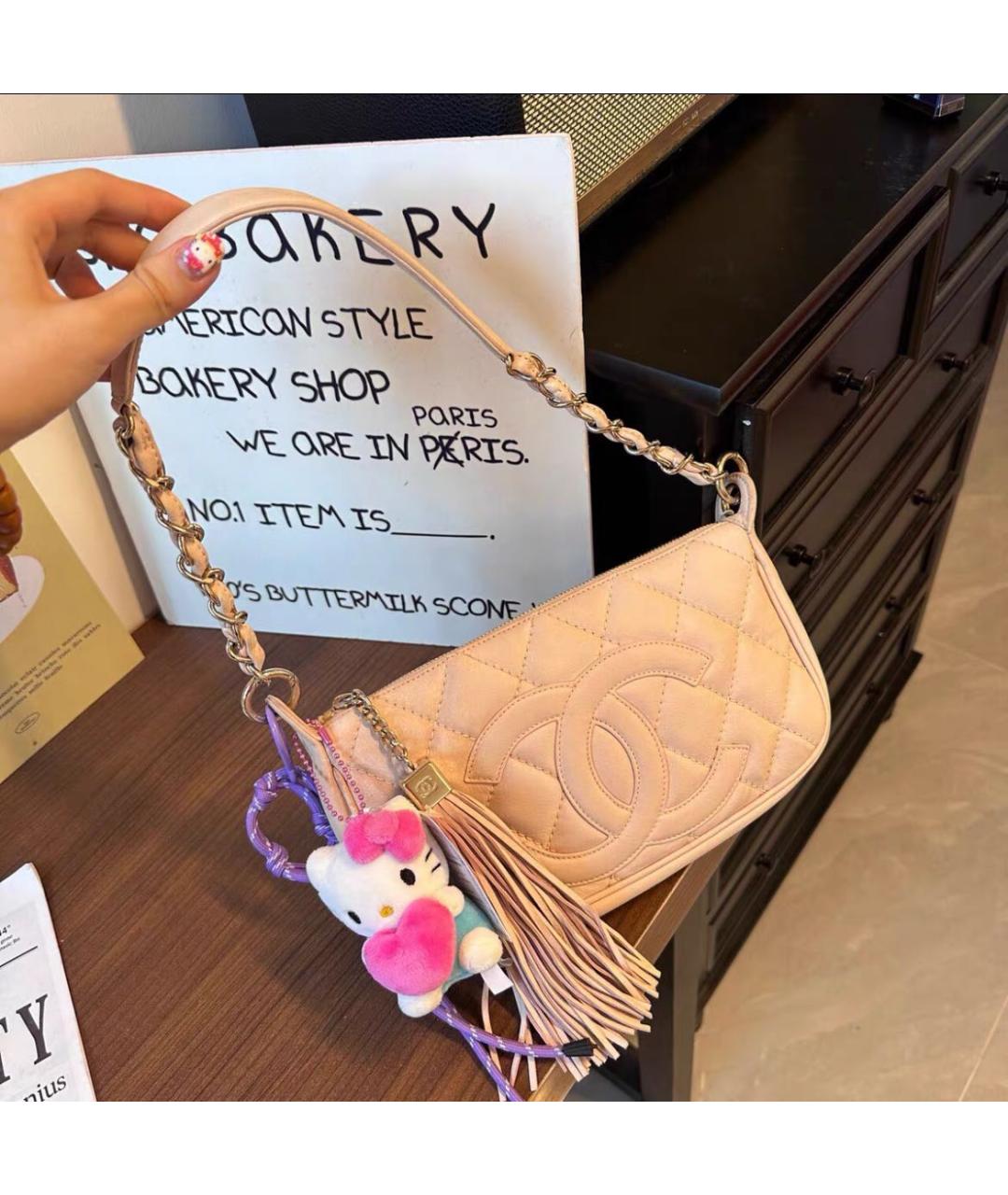 CHANEL Сумка через плечо, фото 2