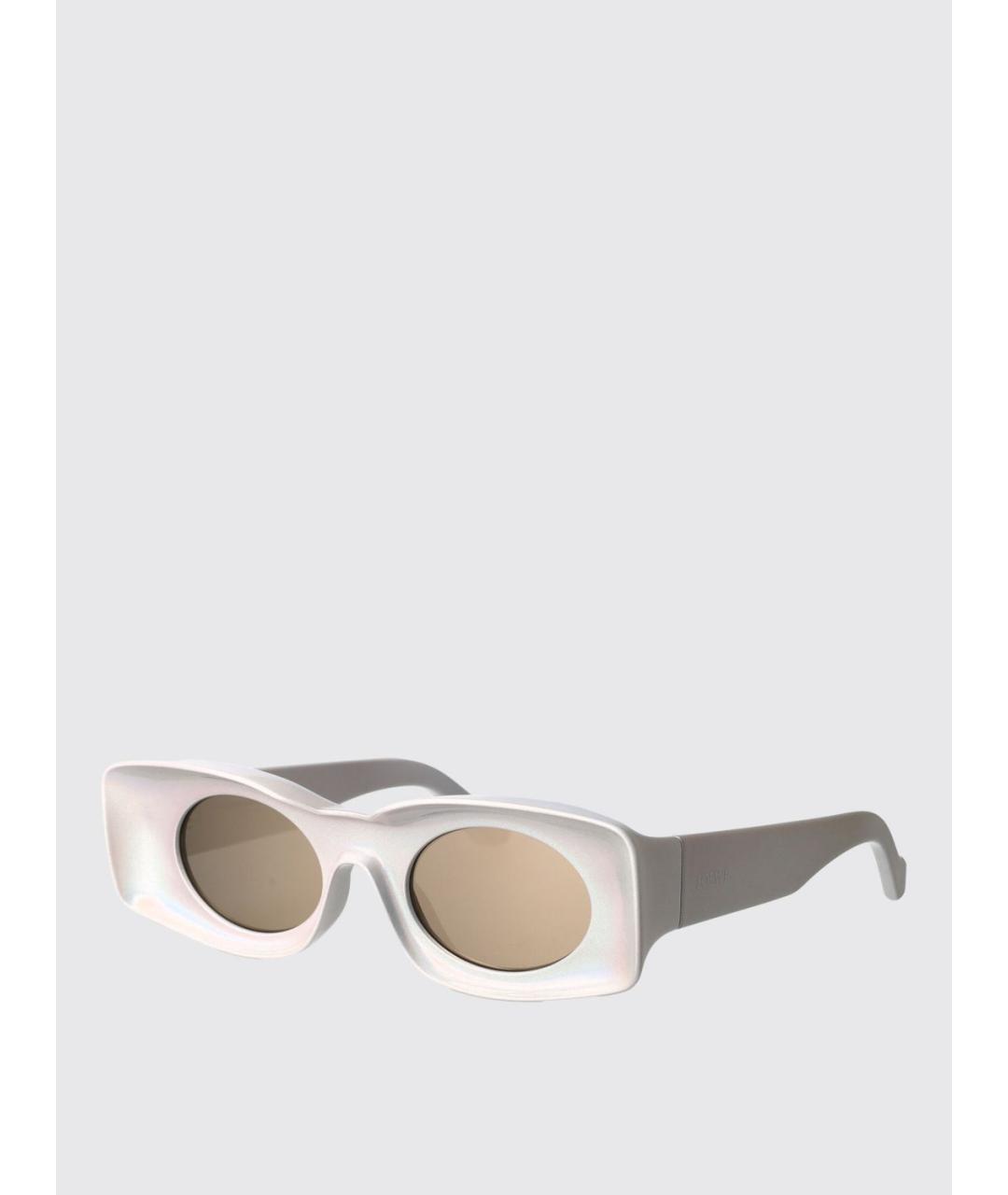 LOEWE Серебряные солнцезащитные очки, фото 5