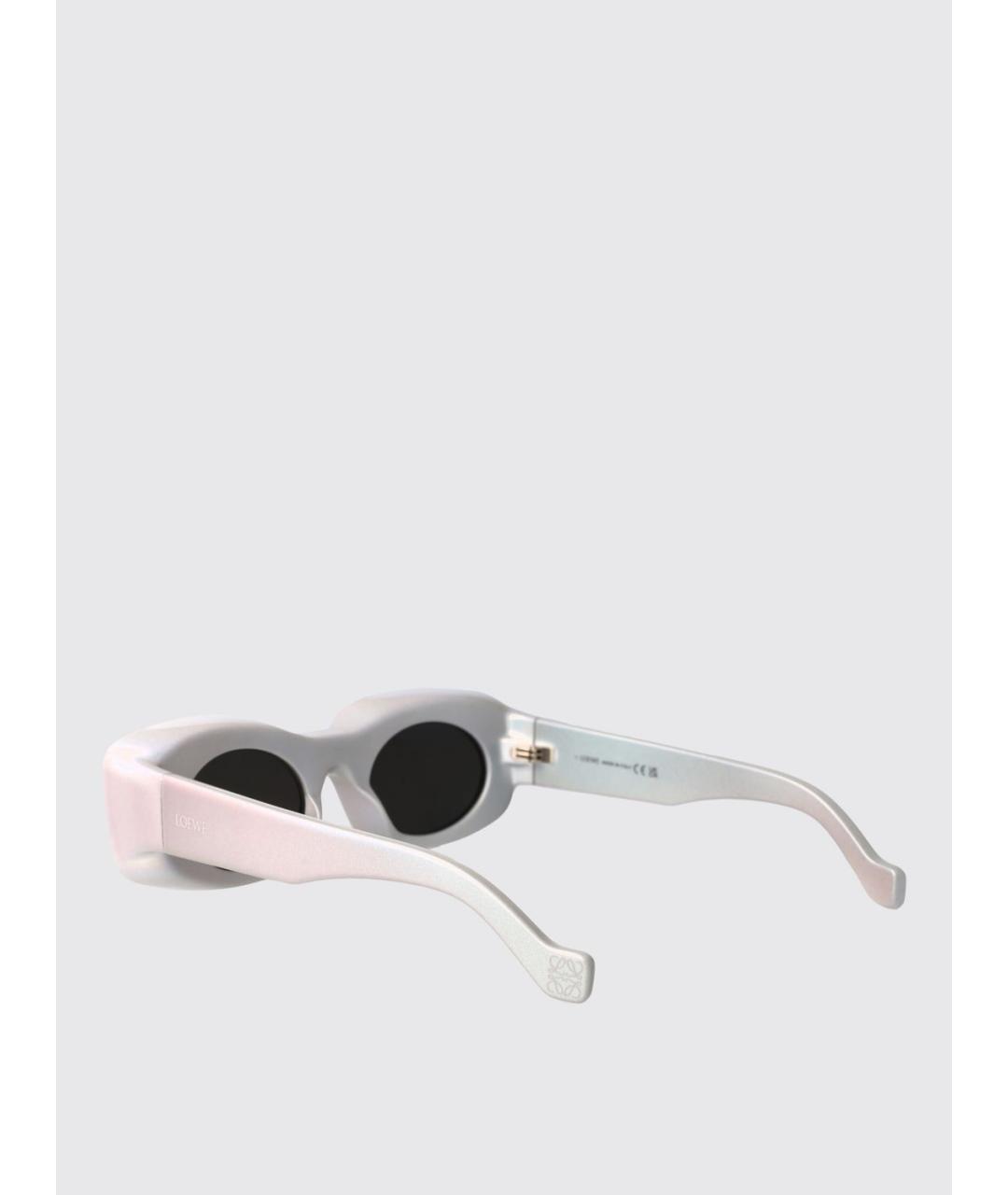 LOEWE Серебряные солнцезащитные очки, фото 3