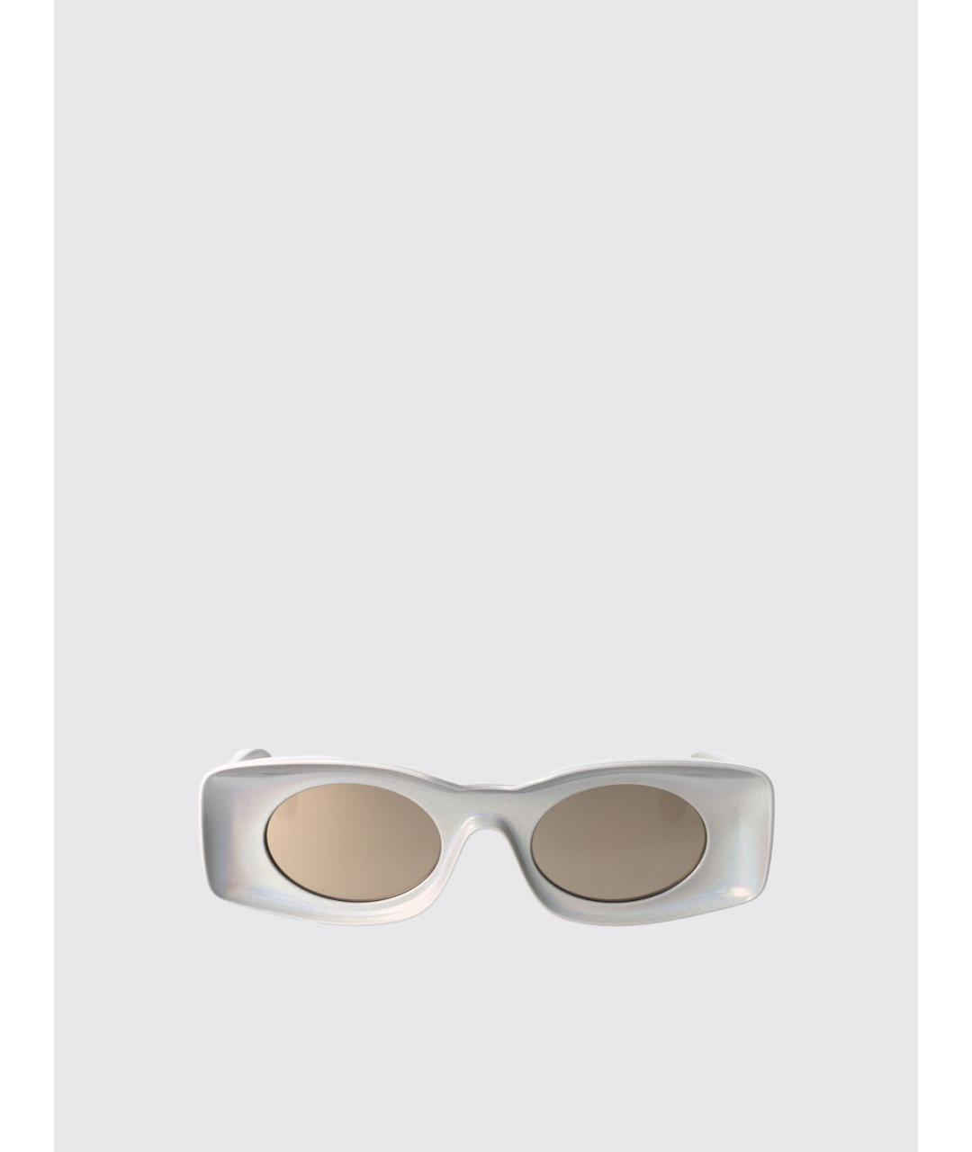 LOEWE Серебряные солнцезащитные очки, фото 2
