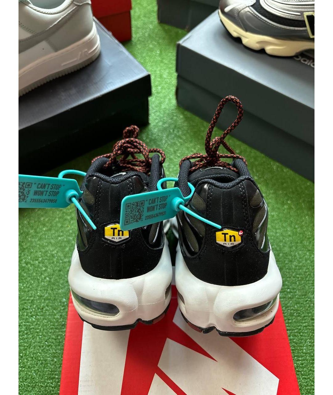 NIKE Хаки резиновые низкие кроссовки / кеды, фото 5