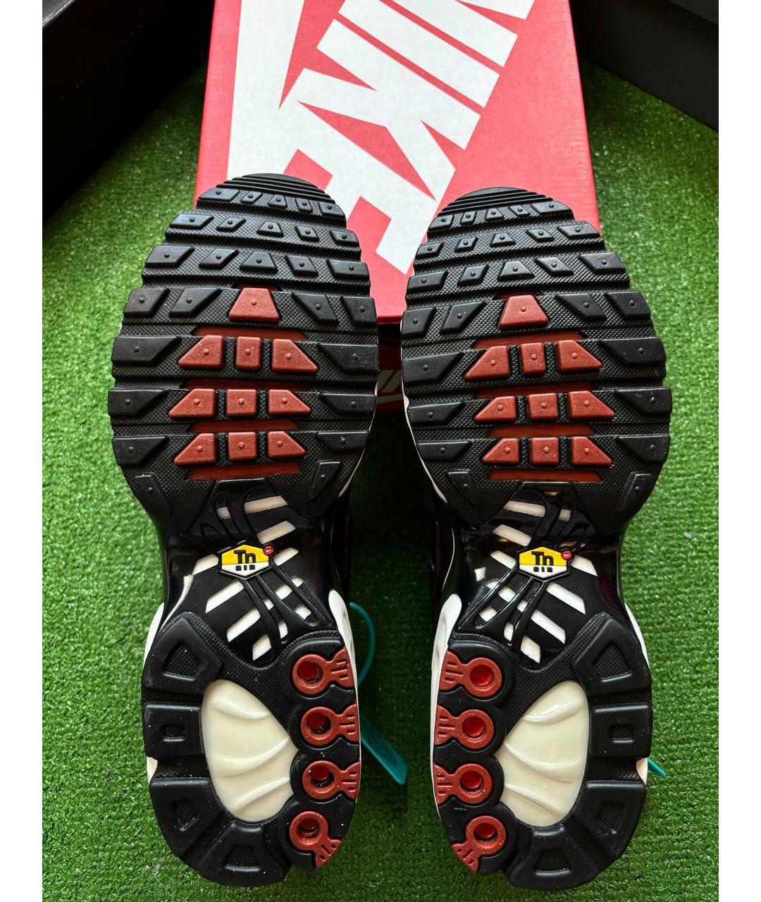 NIKE Хаки резиновые низкие кроссовки / кеды, фото 6