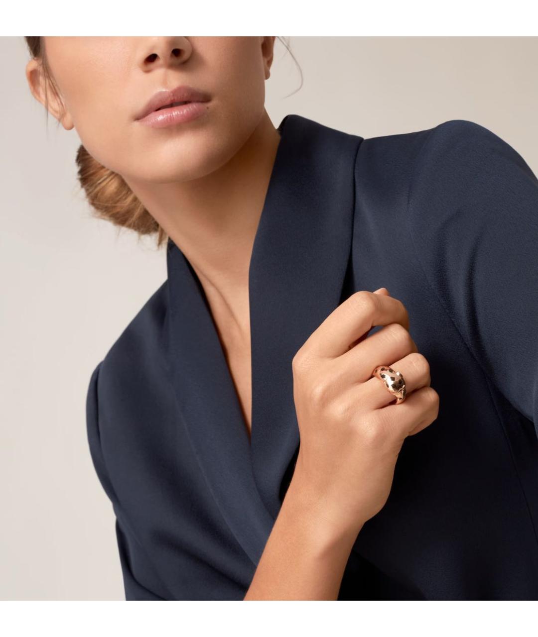 CARTIER Золотое кольцо из розового золота, фото 2