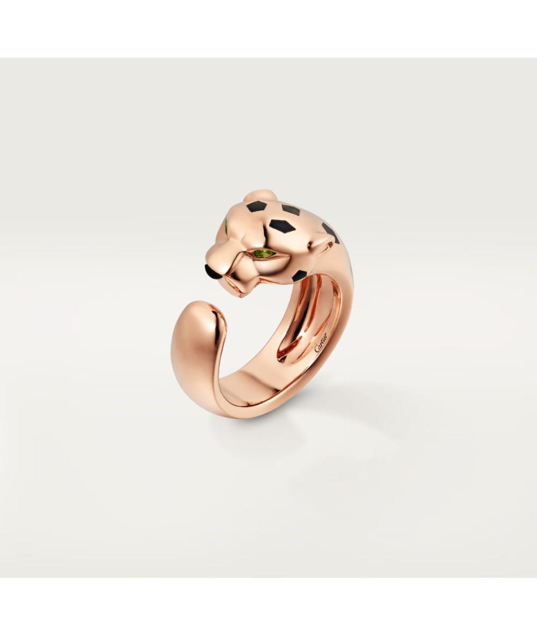 CARTIER Золотое кольцо из розового золота, фото 3
