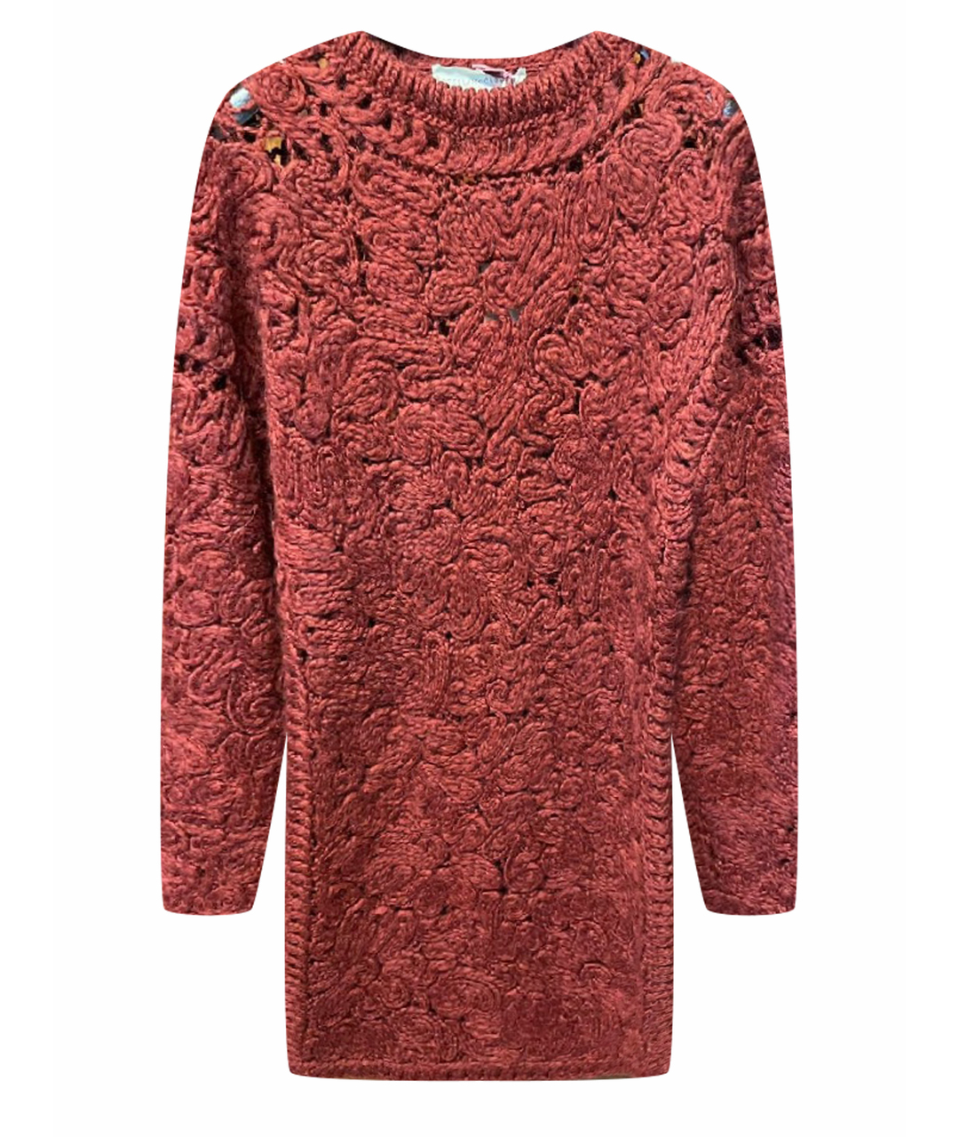 STELLA MCCARTNEY Бордовое платье, фото 1