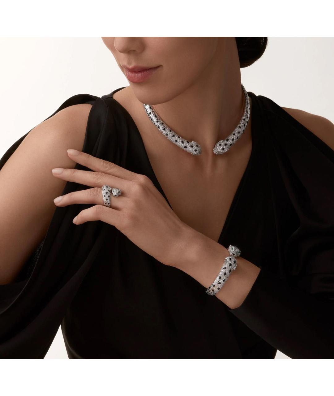 CARTIER Кольцо из белого золота, фото 2