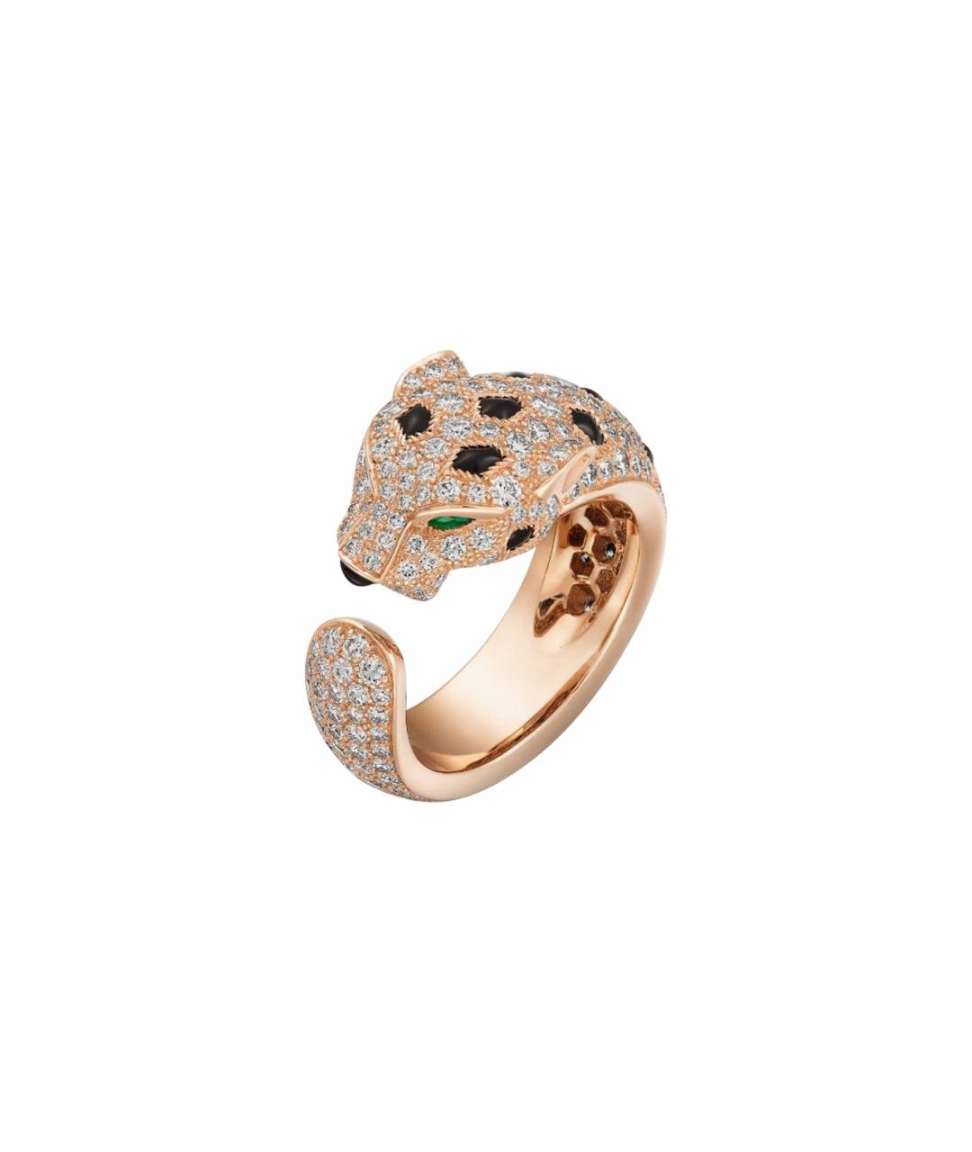 CARTIER Золотое кольцо из розового золота, фото 1