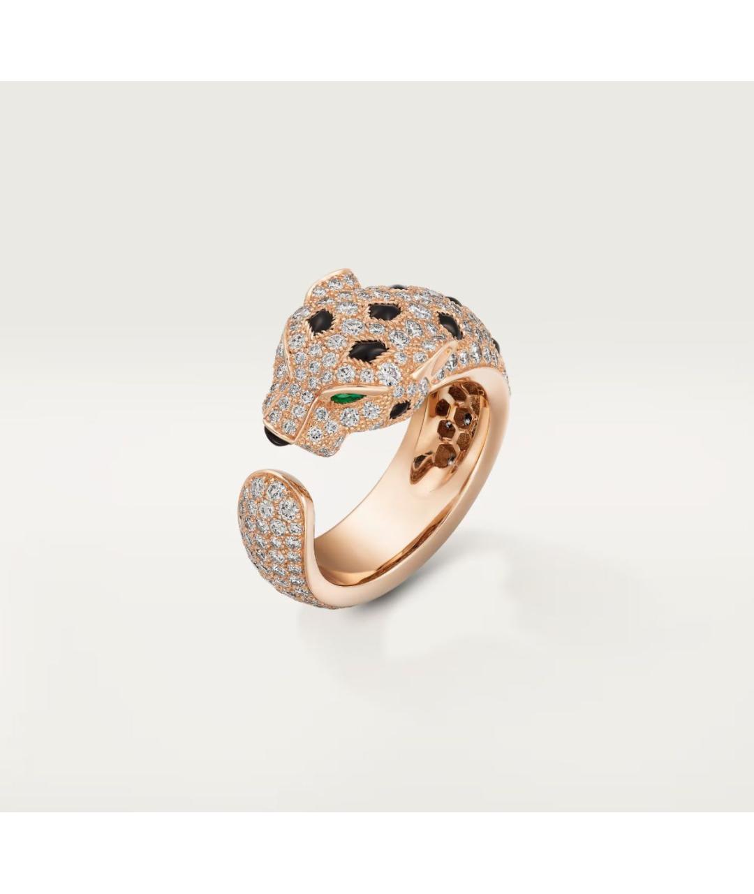 CARTIER Золотое кольцо из розового золота, фото 4
