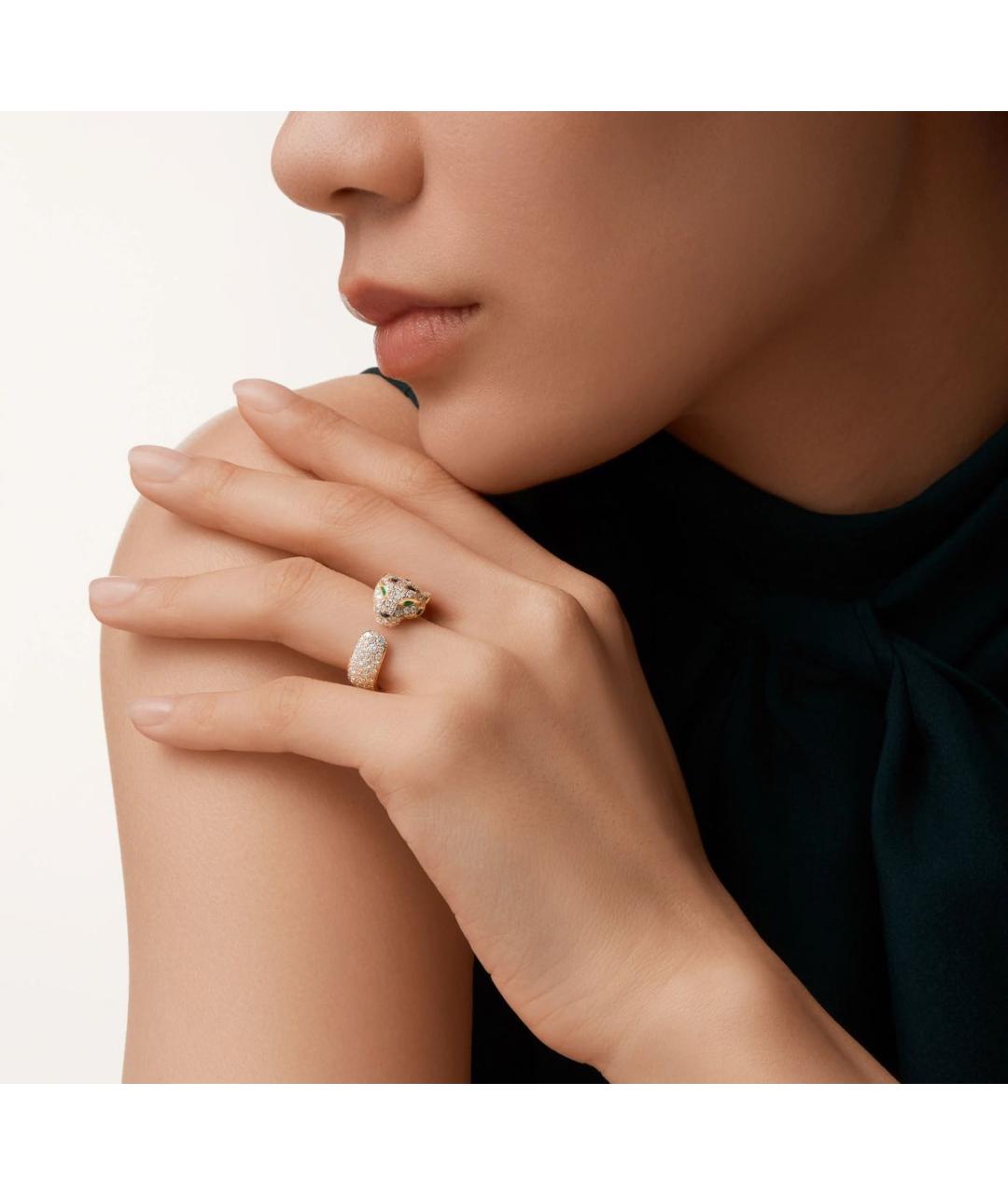 CARTIER Золотое кольцо из розового золота, фото 2