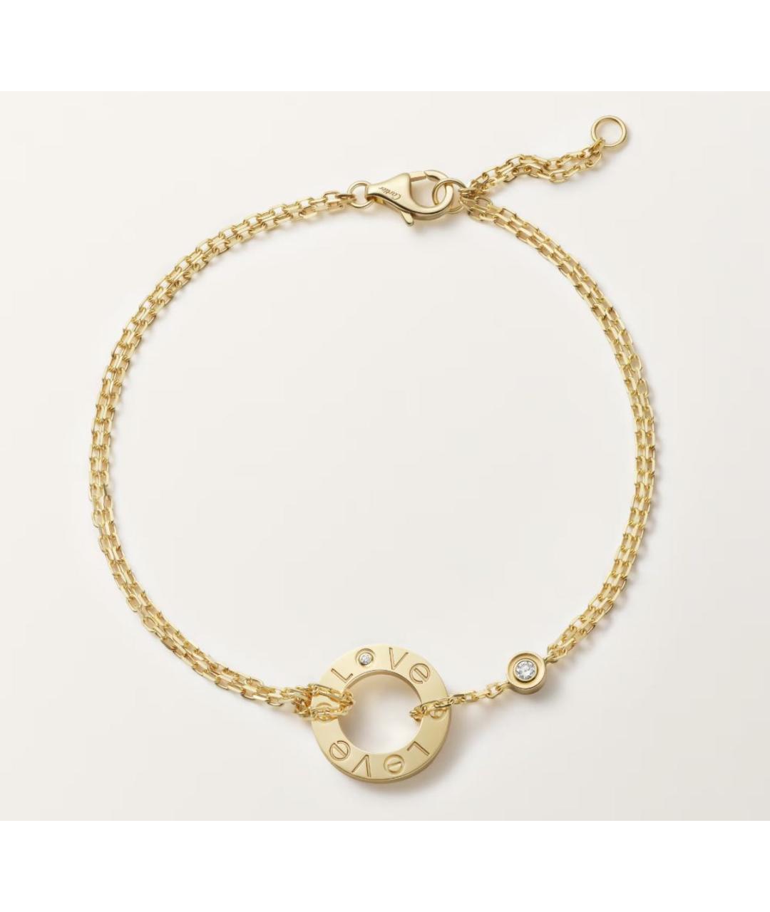 CARTIER Золотой браслет из желтого золота, фото 3
