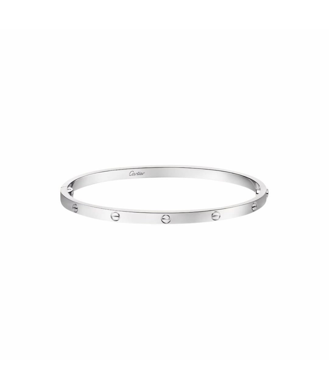 CARTIER Браслет из белого золота, фото 1