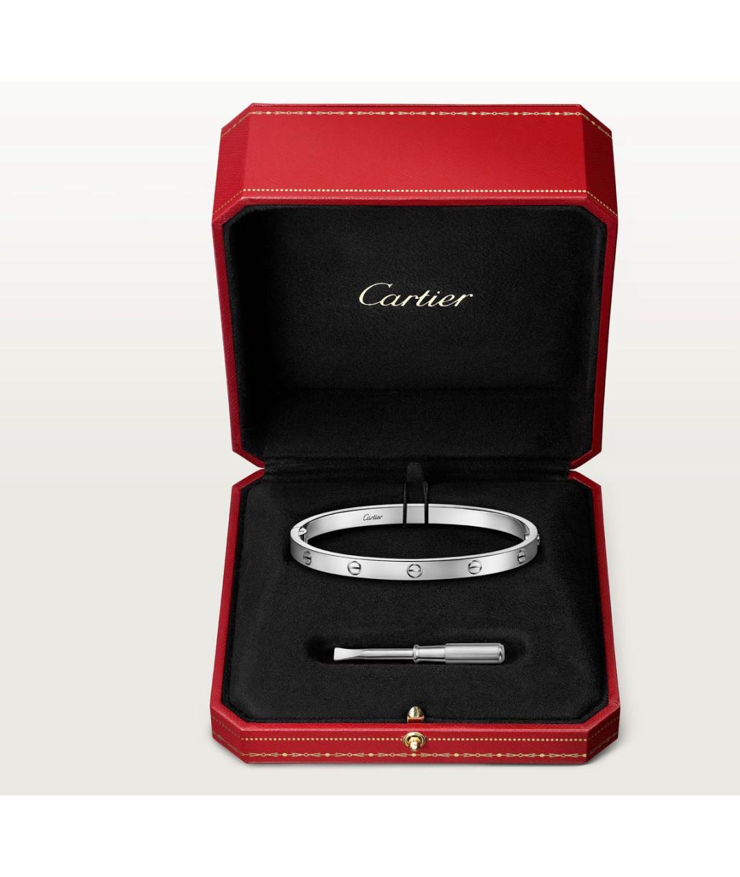 CARTIER Браслет из белого золота, фото 3