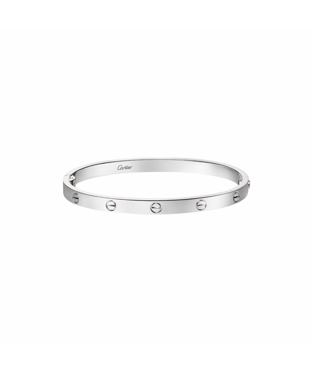 CARTIER Браслет из белого золота, фото 1