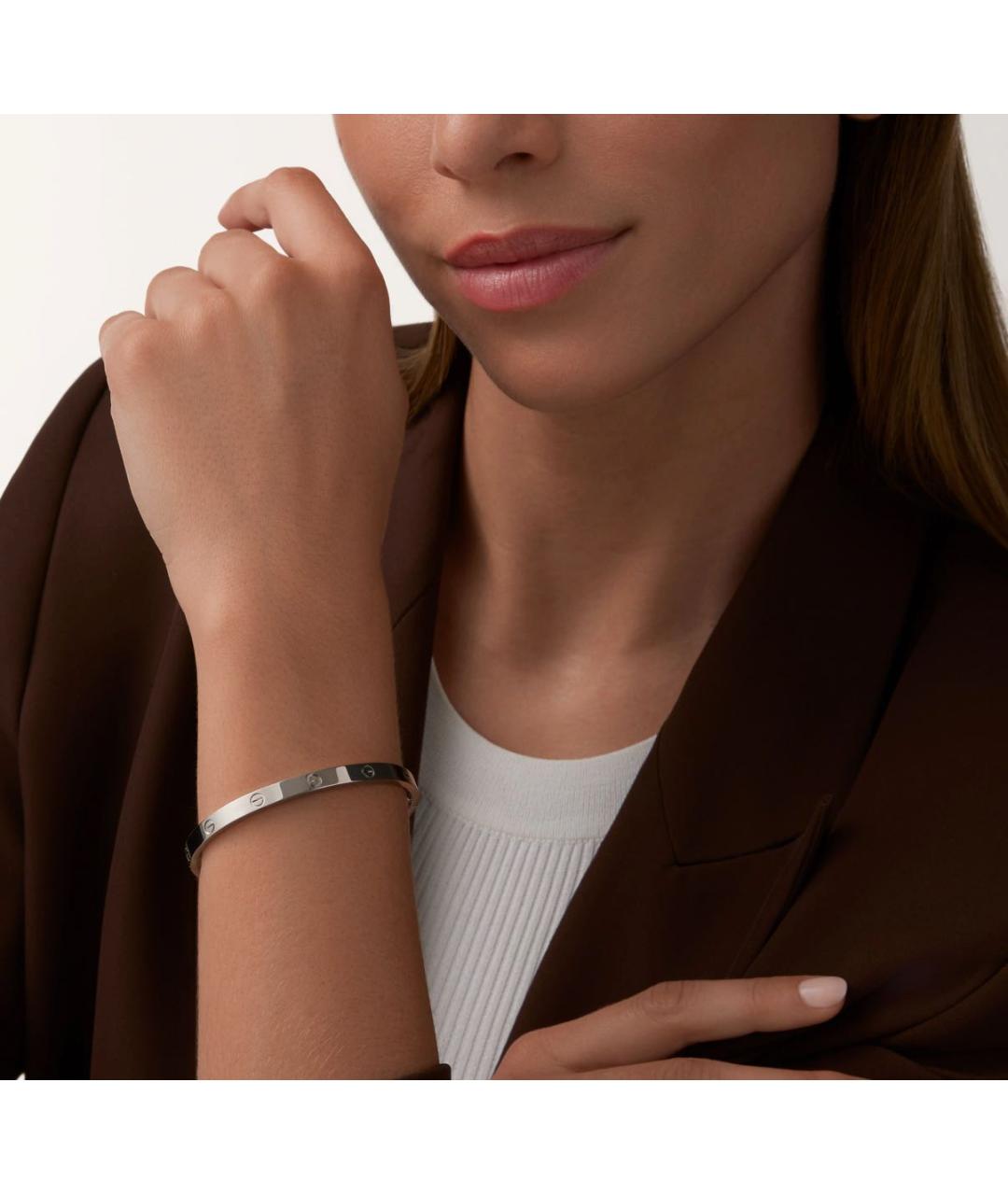 CARTIER Браслет из белого золота, фото 2