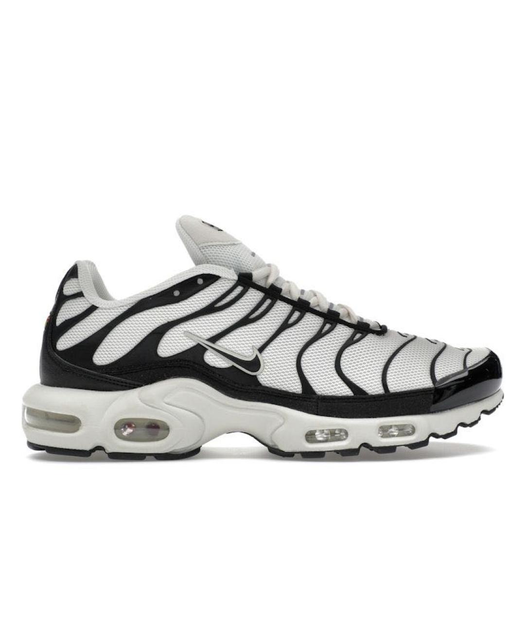 NIKE Белые синтетические низкие кроссовки / кеды, фото 8