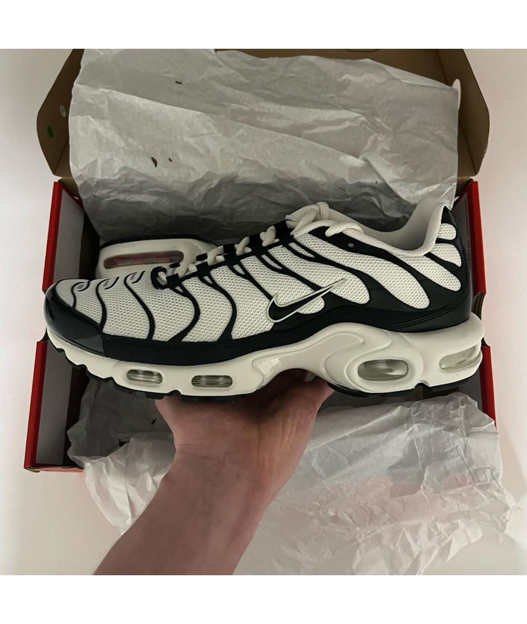 NIKE Черные низкие кроссовки / кеды, фото 3