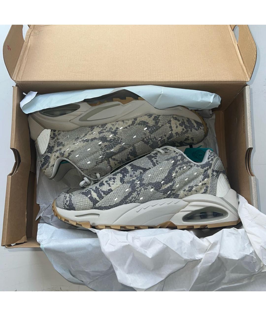NIKE Бежевые низкие кроссовки / кеды, фото 3