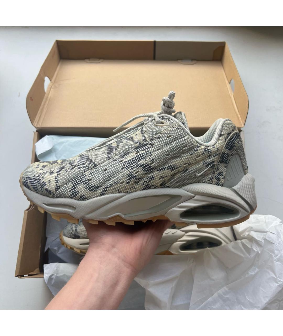 NIKE Бежевые низкие кроссовки / кеды, фото 2