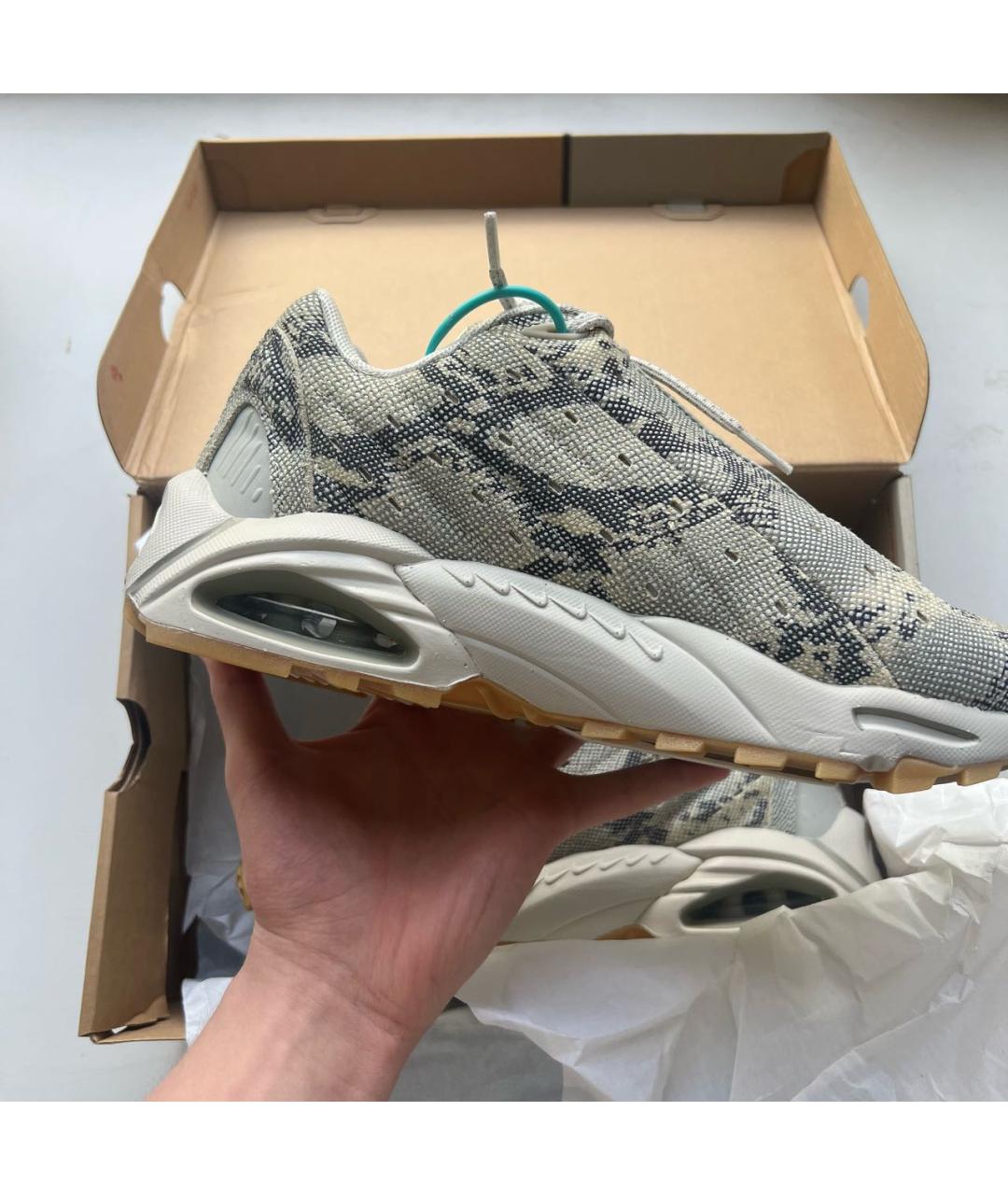 NIKE Бежевые низкие кроссовки / кеды, фото 8