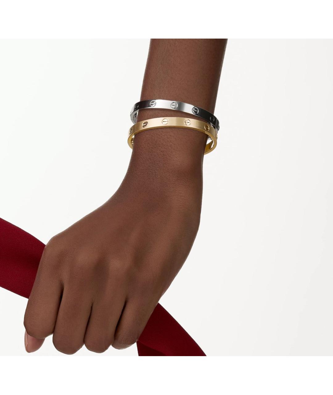CARTIER Браслет из белого золота, фото 2